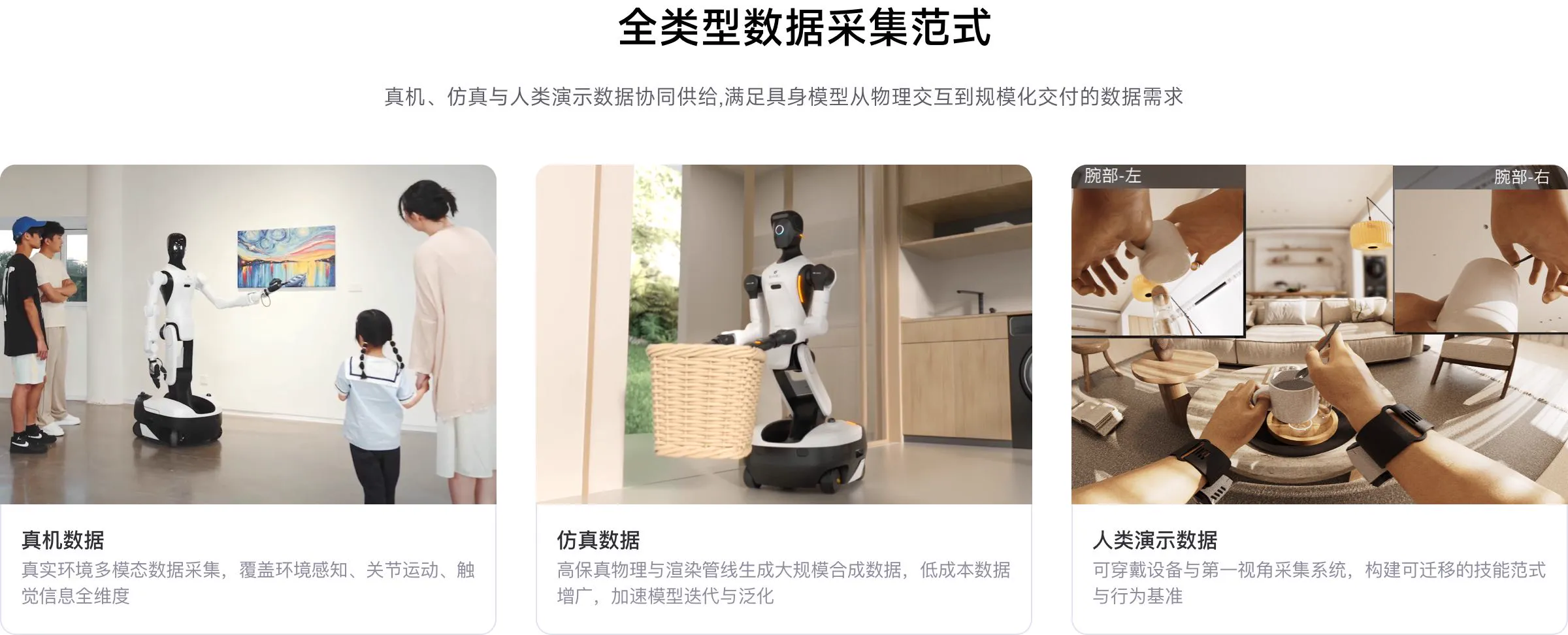 全类型数据采集范式